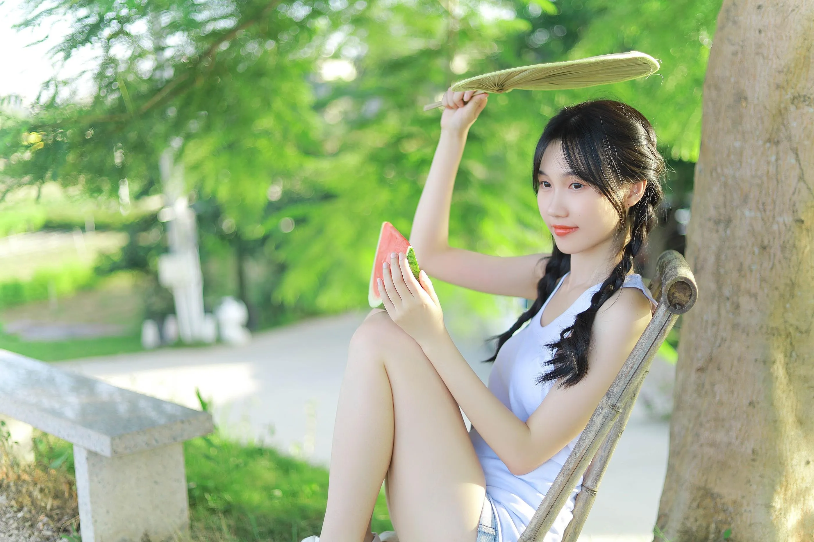 [YITUYU艺图语]2022.09.19 清爽夏日 赖赖 [22P]插图1